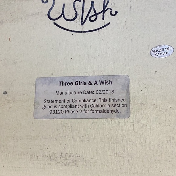 FINAL SALE PRICE Children Themed Wooden Wall Art - Picture 4 of 4